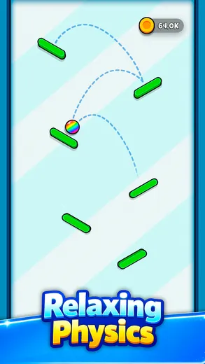 Idle Bounce Factory screenshot 4