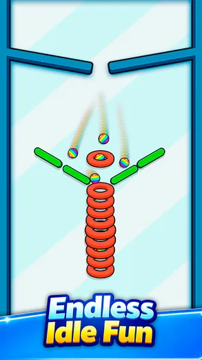 Idle Bounce Factory screenshot 6