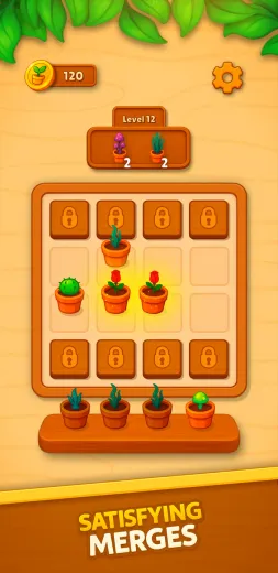 Plant Merge Garden screenshot 2