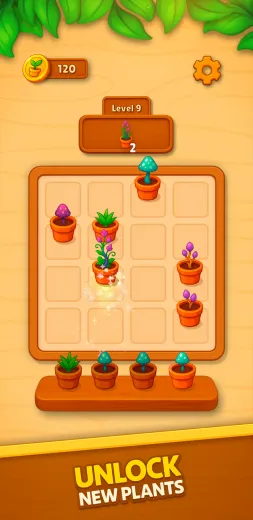 Plant Merge Garden screenshot 3