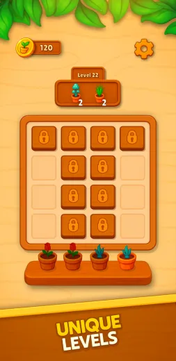 Plant Merge Garden screenshot 4