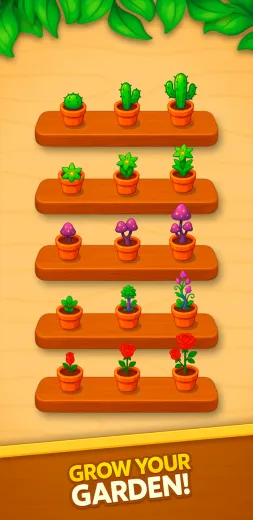 Plant Merge Garden screenshot 5